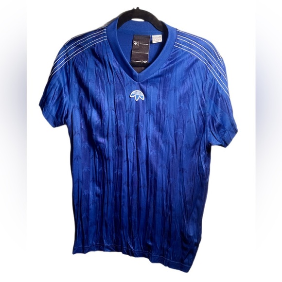 Adidas x Alexander Wang unisex Blue light short sleeve Adidas Men's Jersey 2XS - Picture 2 of 6